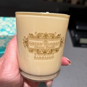 Green Monkey Sea Salt & Lilies candle